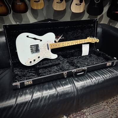 Store Special Product - Fender - 1969 Telecaster Thinline Journeyman Relic - Aged Sonic Blue